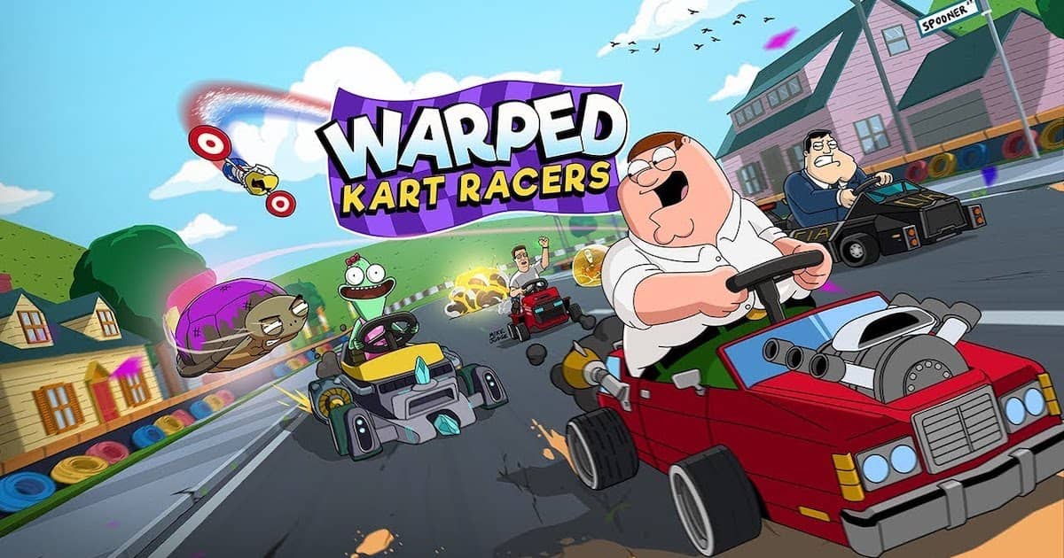 Apple Arcade Gaming to Get Warped Kart Racers