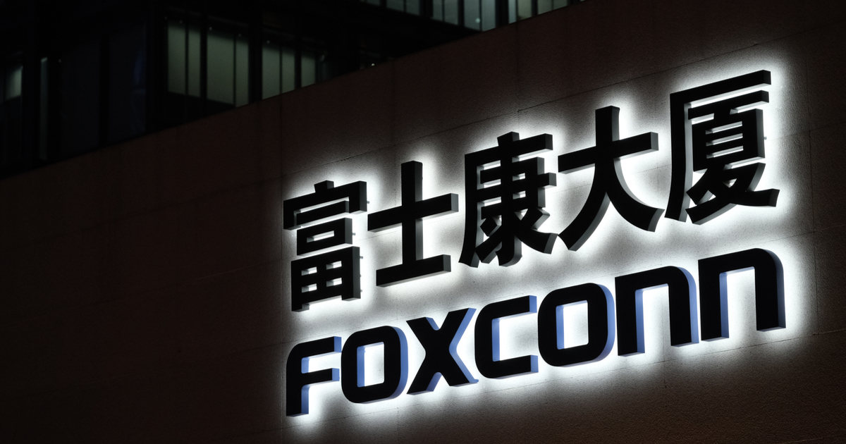 Apple Supplier Foxconn Reports Increase Revenue in 1Q22 Despite China Lockdown