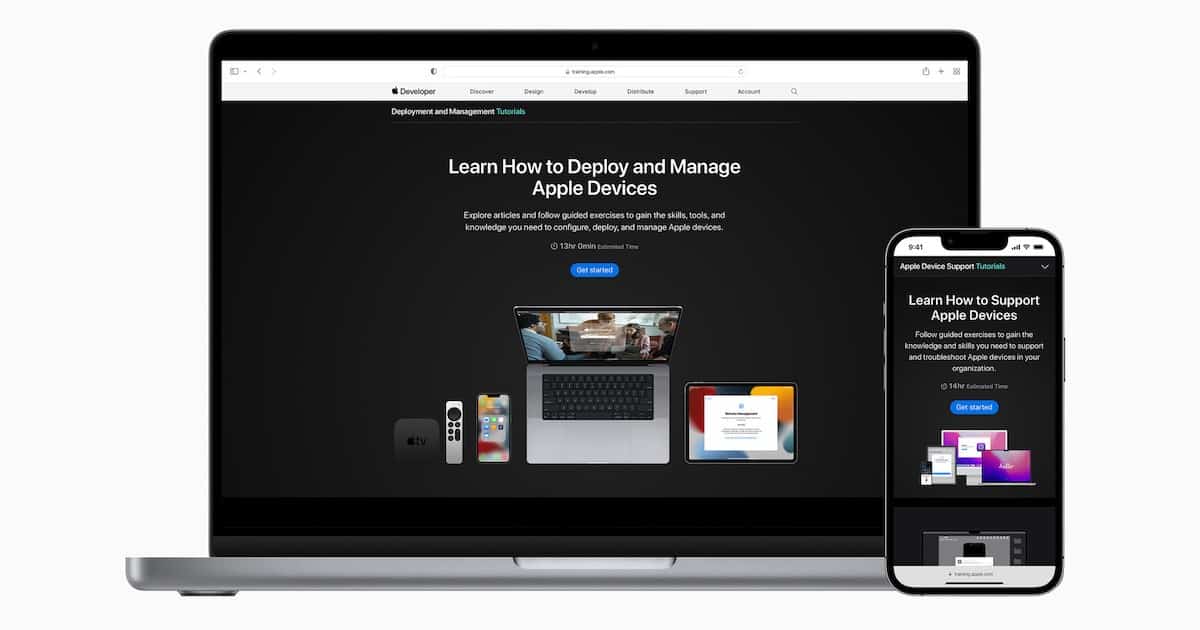 Apple Introduces Professional Training to Help Growing IT Workforce