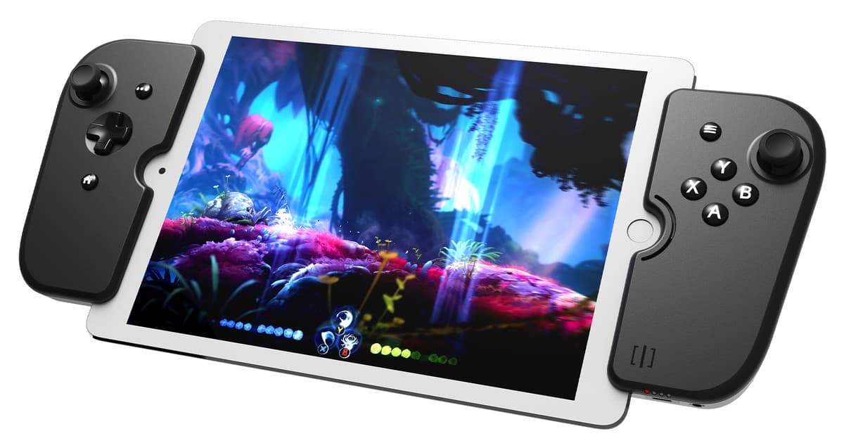 Turn Your iPad into a Handheld Gaming Console with the Gamevice Gaming Controller