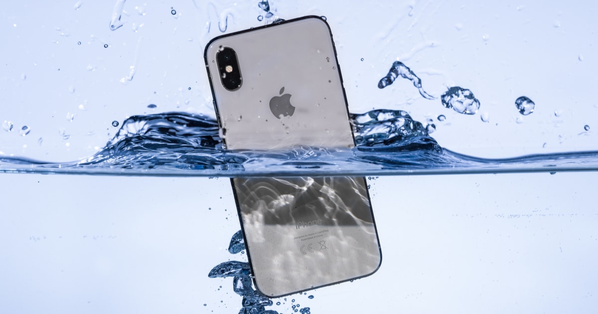 iPhone sensor accuracy and water resistance