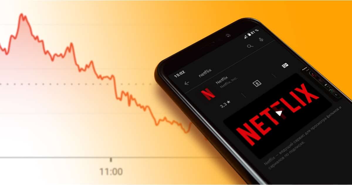 Netflix Data Cancellations Increase