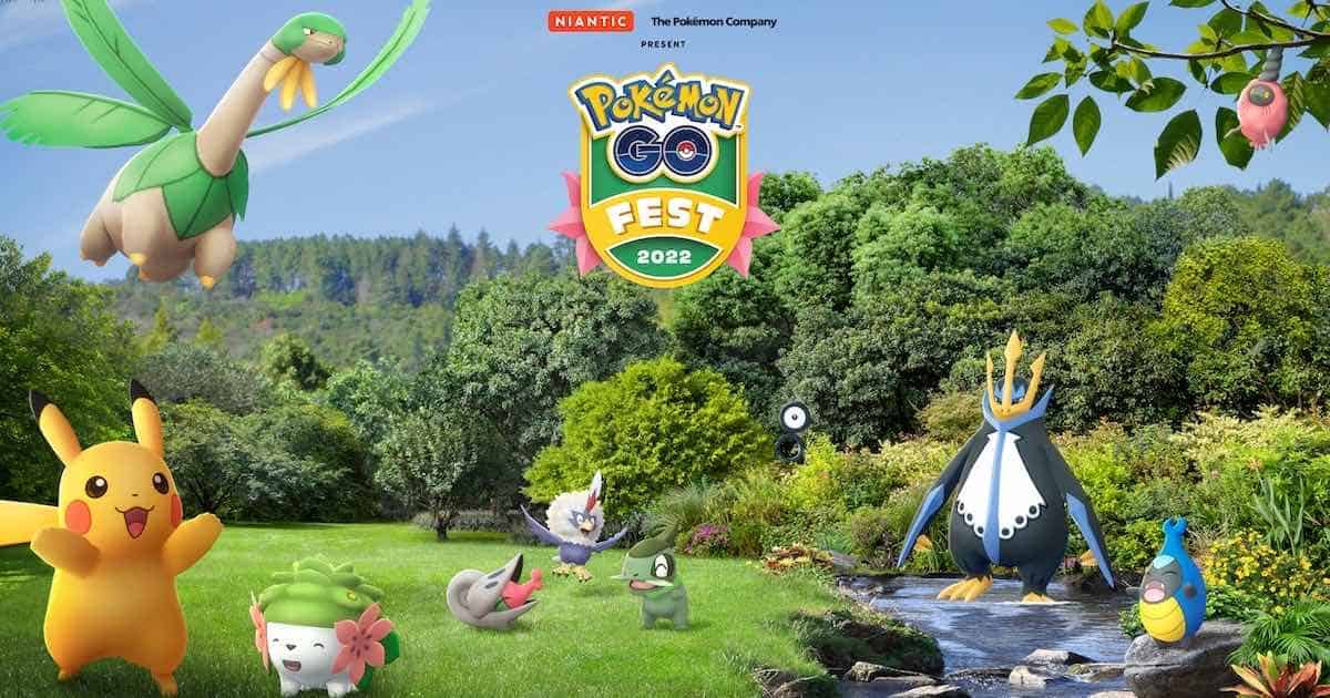 Pokémon GO Fest 2022 is Coming This Weekend, Here’s Everything You Need To Know
