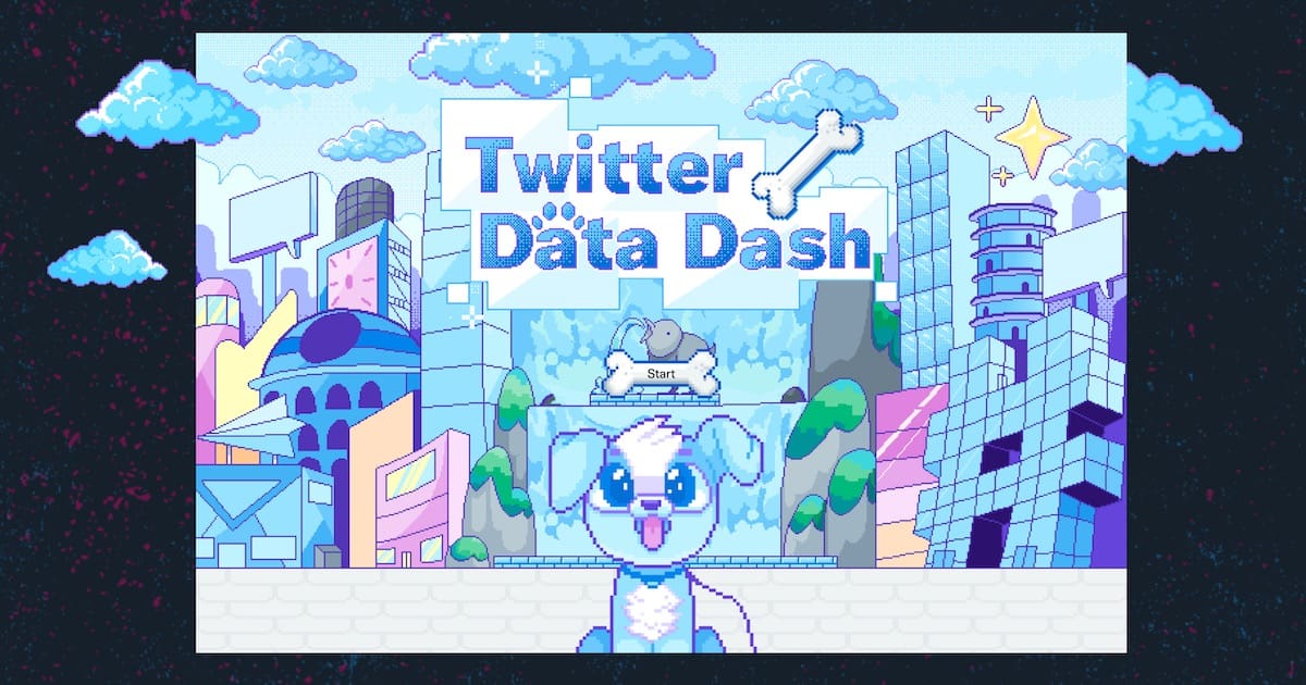 ‘Twitter Data Dash’ Browser Game Explains Privacy Policy in a Fun Way