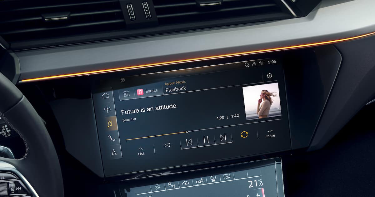 Apple Music Integration Will Be Available Into the Infotainment System of Select Audi Models