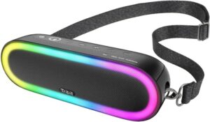 Tribit XSound Mega includes a unique light show.