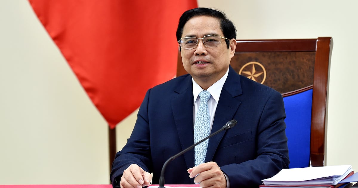 vietnamese prime minister