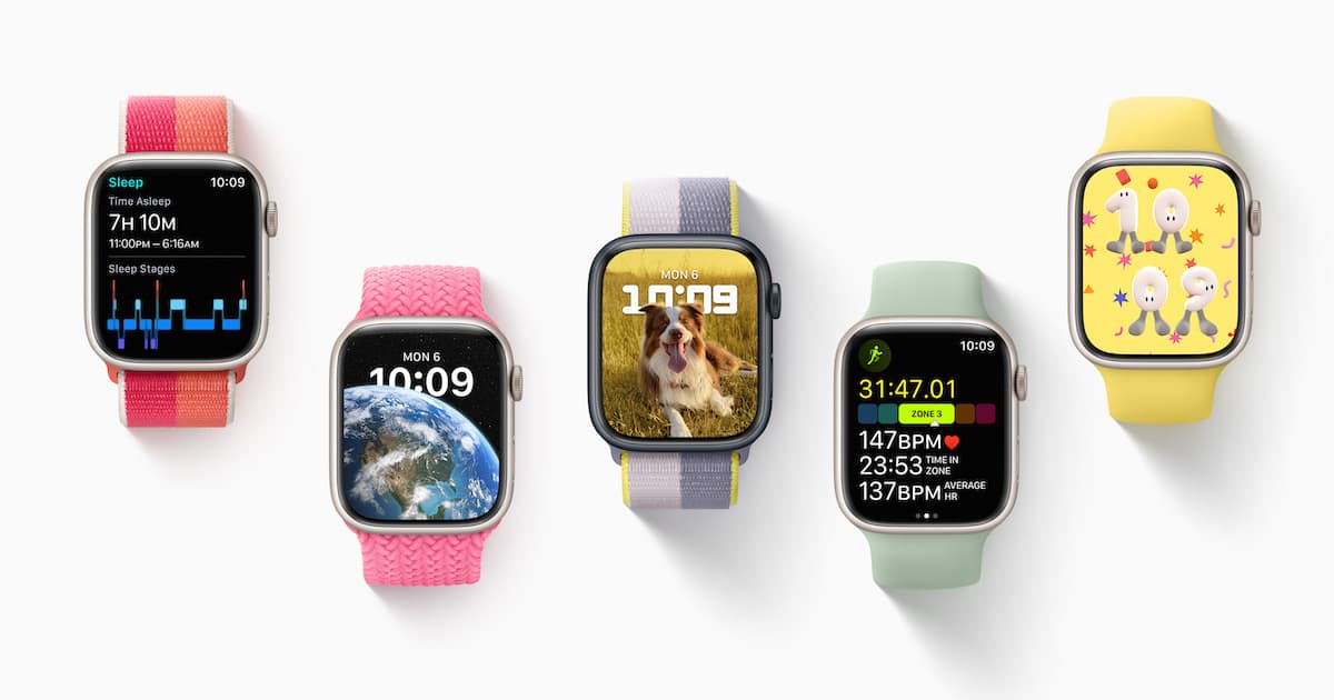 Apple watchOS 9 Brings in New Watch Faces, Improved Workout App, AFib History and More