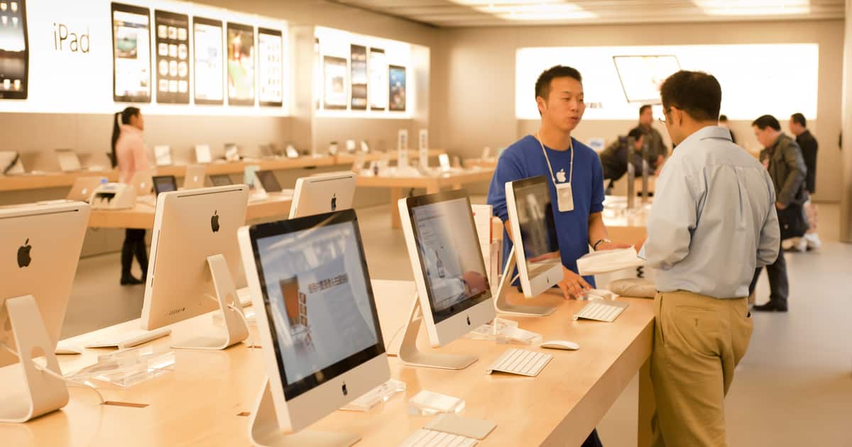 Apple workers union election