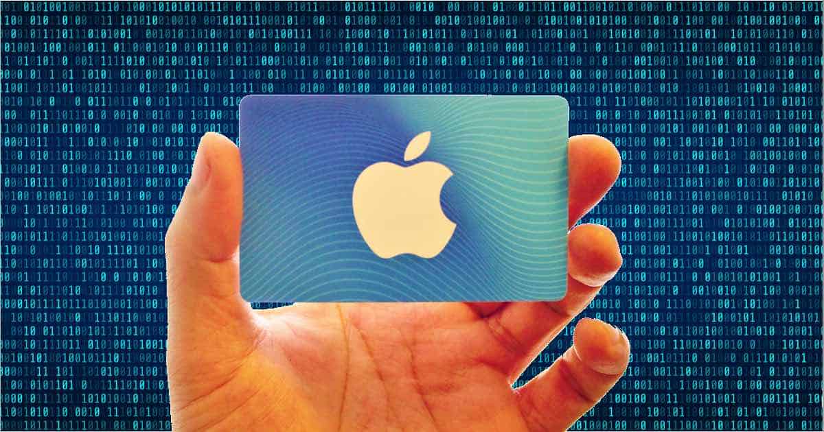 AppleGiftCardScam