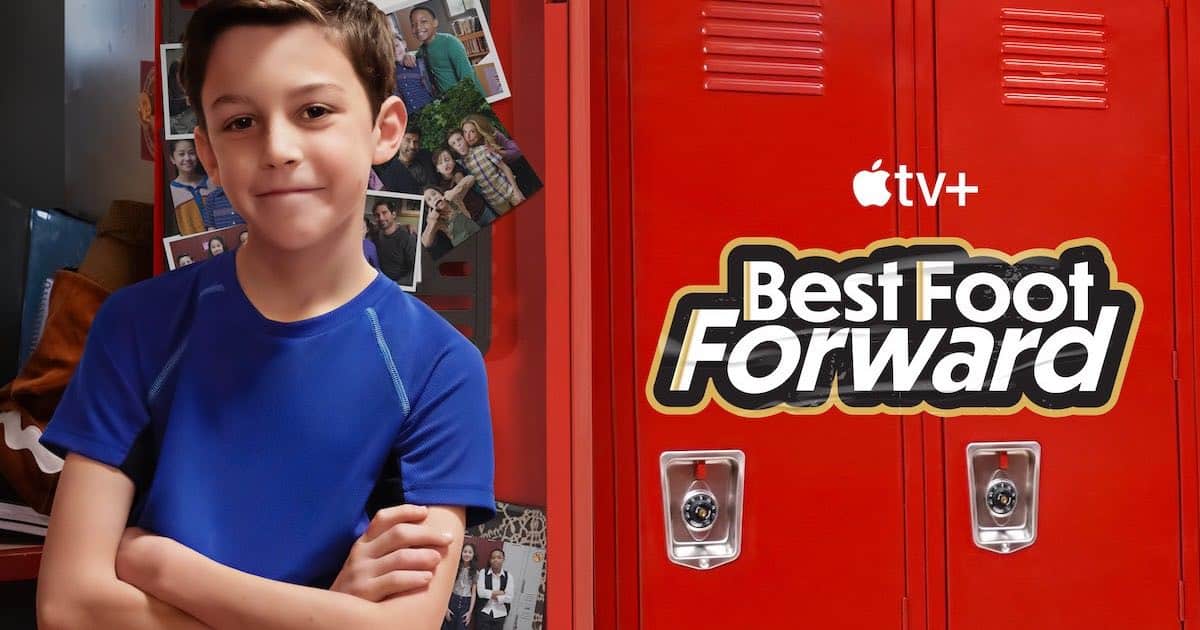 Apple TV+ Unveils Trailer for New Family Comedy ‘Best Foot Forward’ Premiering in July