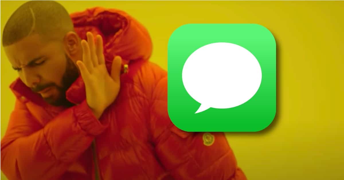 Google Taps New Drake Song to Urge Apple into Adopting RCS for iMessage