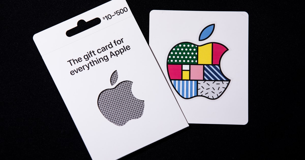 Everything Apple gift card