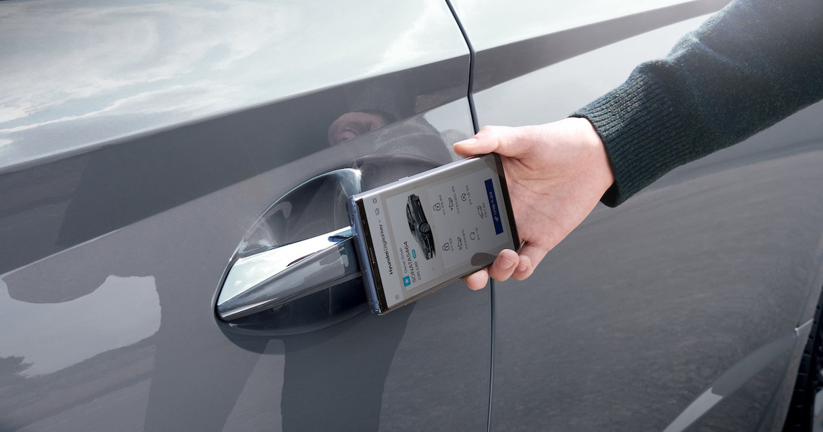 Hyundai, BYD Vehicles To Add iOS Wallet Digital Car Key Support