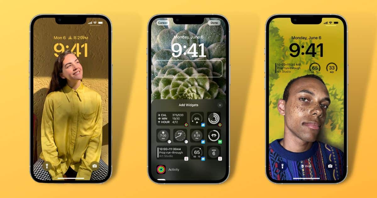 Lock Screen Widgets on iOS 16 Offer Preview of What an Always-On iPhone 14 Can Do