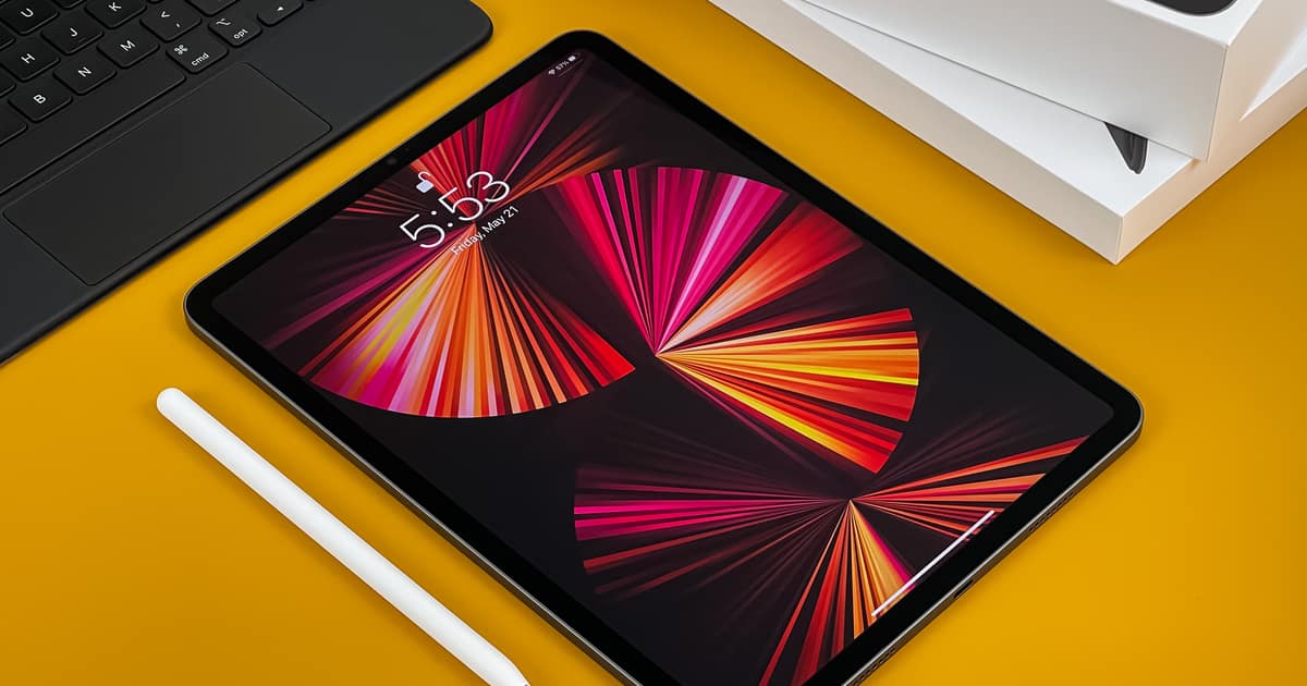 New iPad Pro with M2 Chip and Wireless Charging Coming This Fall