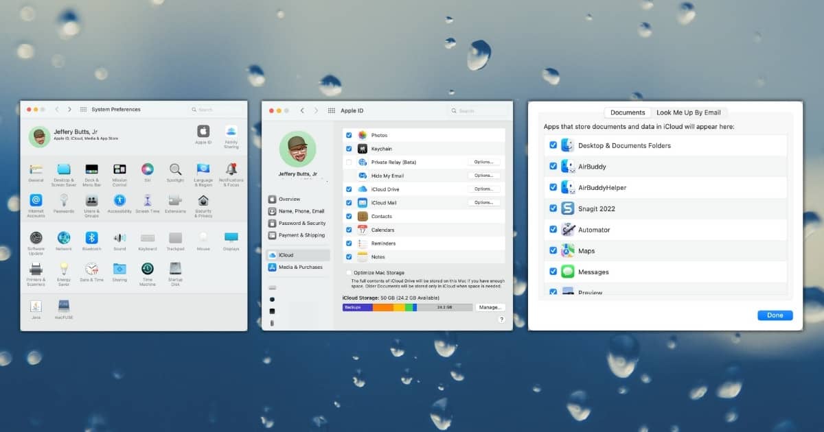 Setting Up iCloud Drive Desktop and Documents Sync on Mac