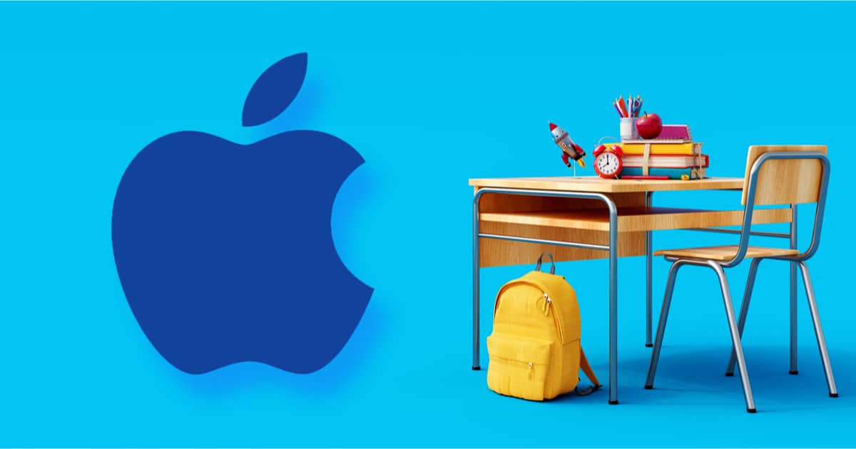 Apple to Launch Back to School Sale Friday, Probably With Free Gift Card Offer