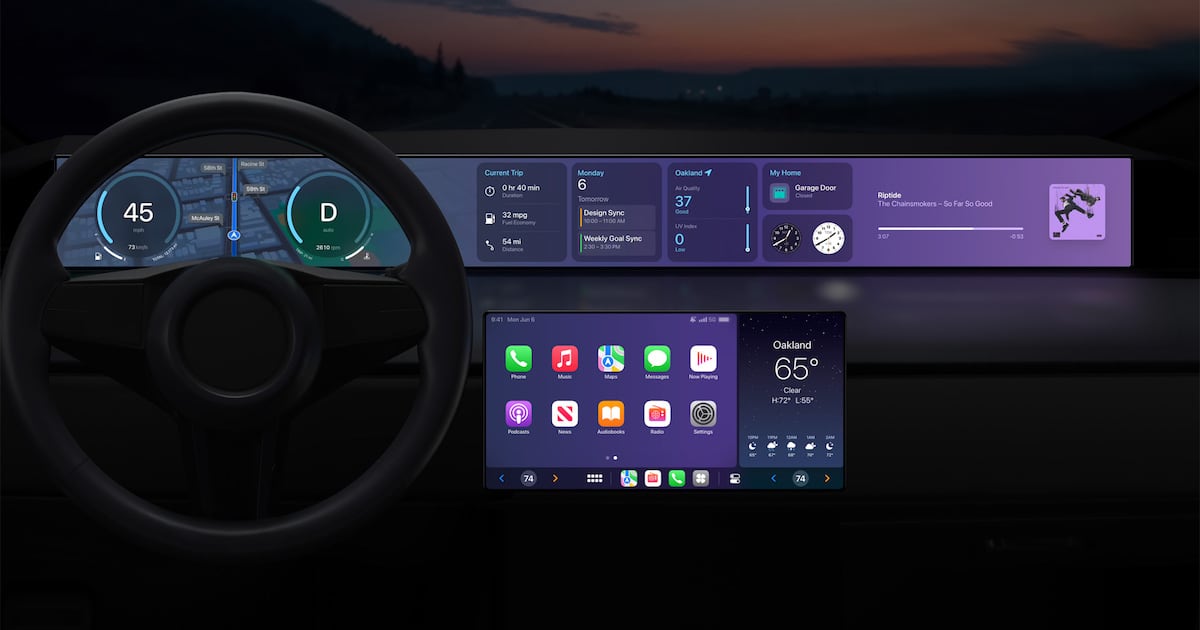 Apple Plans to Expand CarPlay Experience to China as It Searches for Local Automotive Engineer