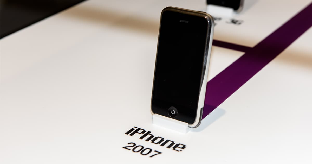 Celebrating 15 Years Since the First iPhone Went On Sale
