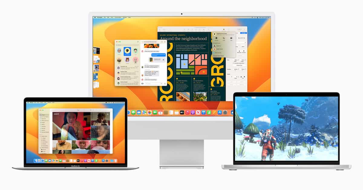 Apple Announces macOS Ventura at WWDC