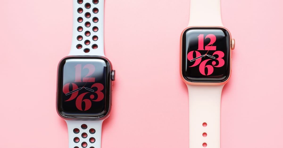 new apple watch variants