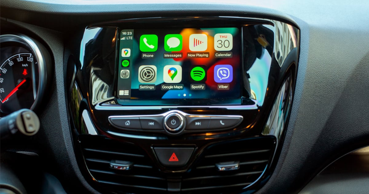 This Fall, You May Be Able To Pay For Fuel Through CarPlay