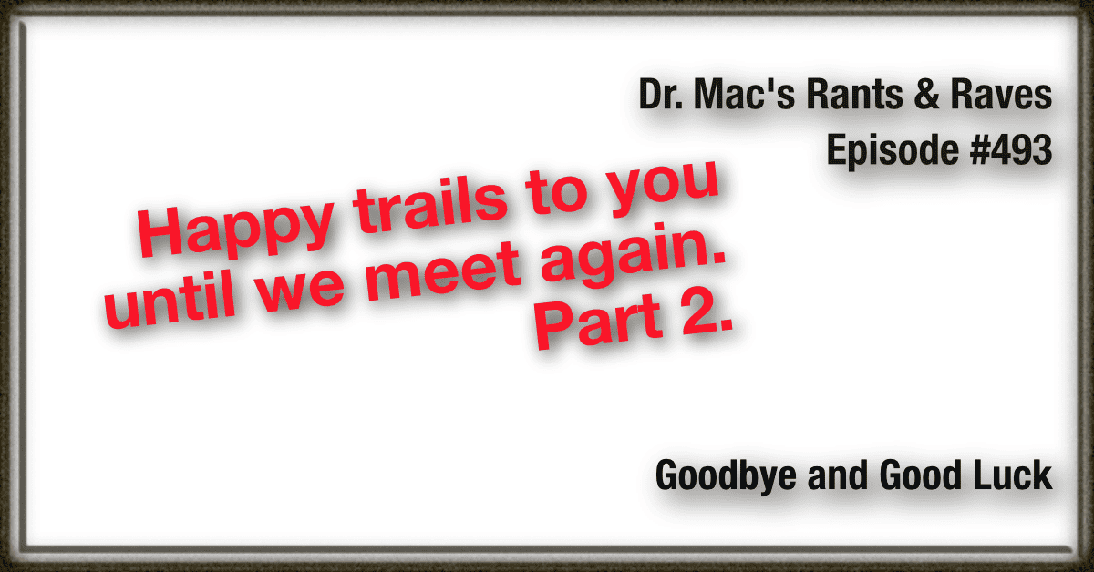 Happy Trails to You