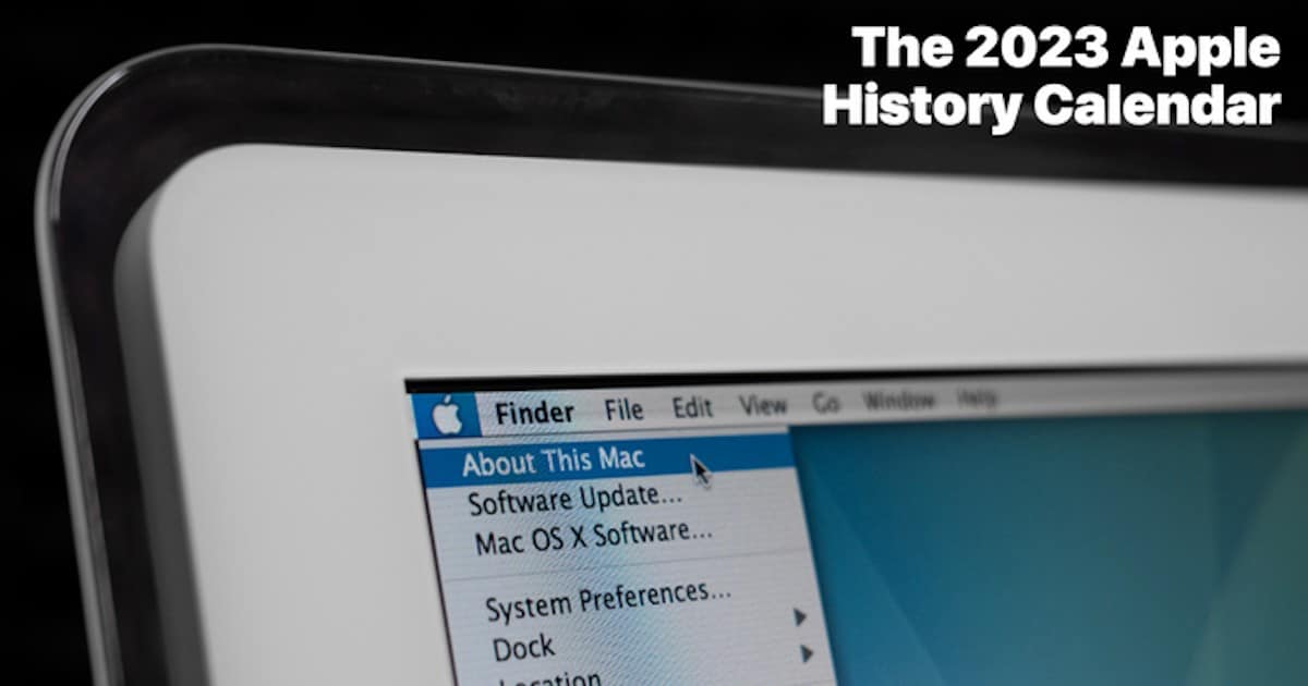 2023AppleHistoryCalendar