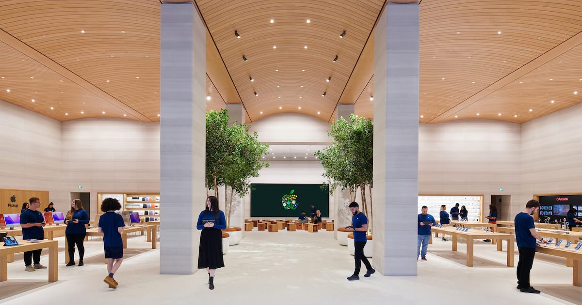 Apple Brompton Road Store Becomes First Retail Store in UK with Dedicated Pick Up Area