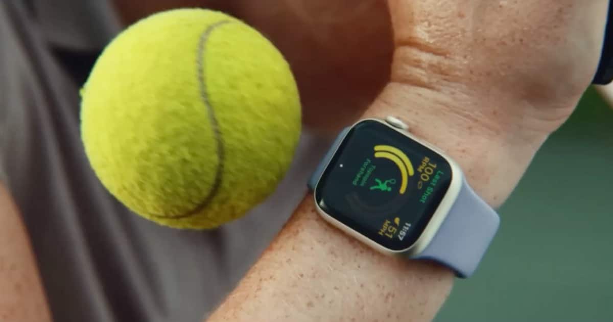 Apple Watch video ad