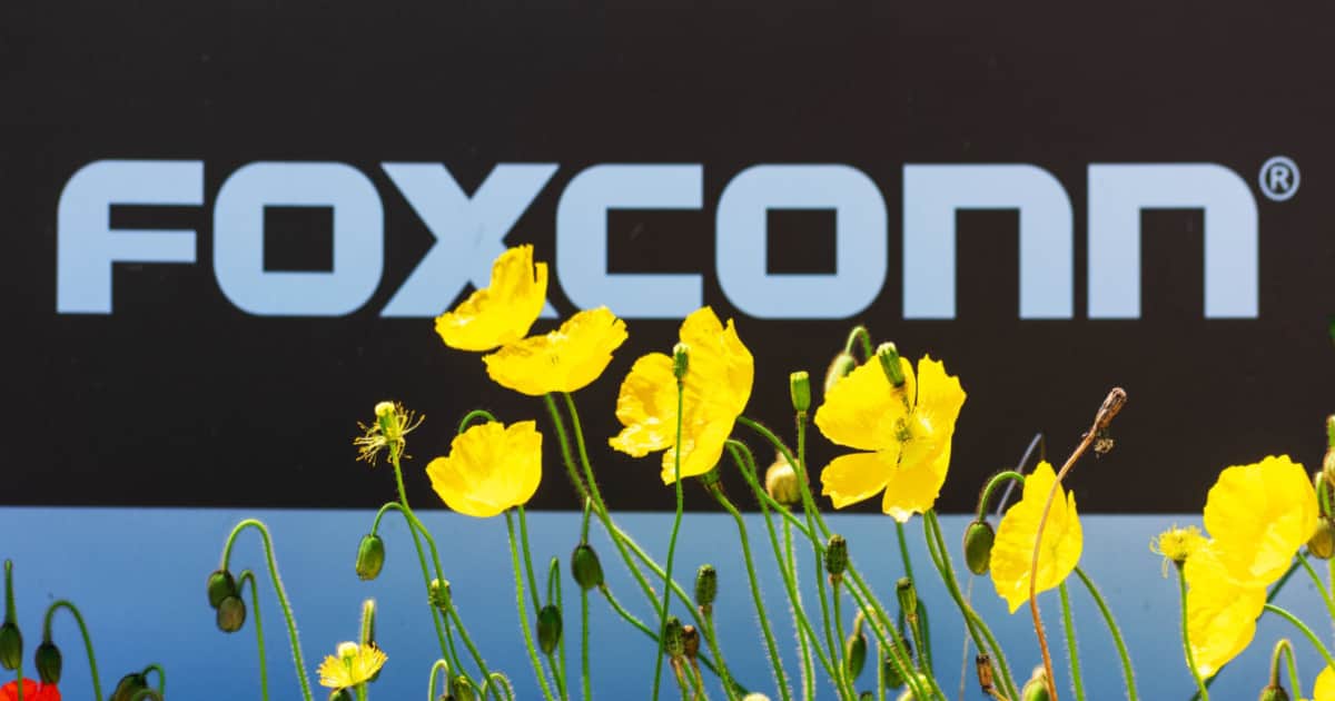 Foxconn Chinese iPhone maker