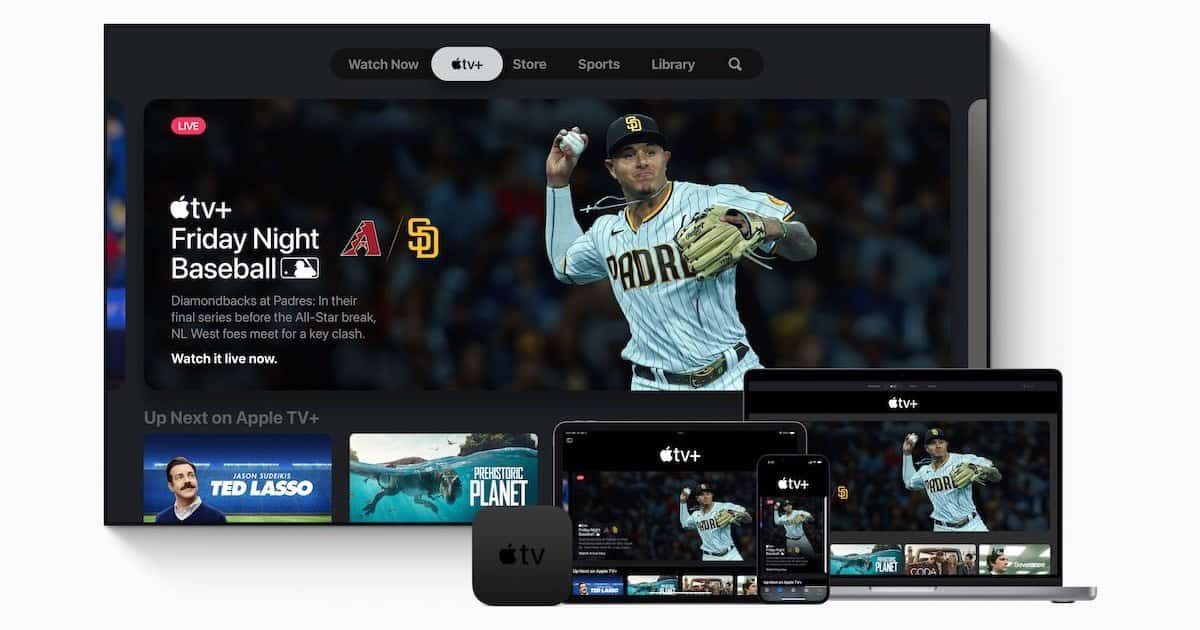 Apple TV+ Releases August Schedule for ‘Friday Night Baseball’
