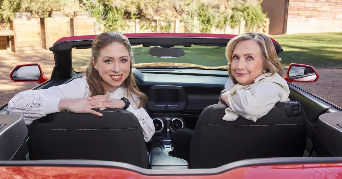 ‘Gutsy’ Docuseries Starring Hillary and Chelsea Clinton Gets September Premiere Date on Apple TV+
