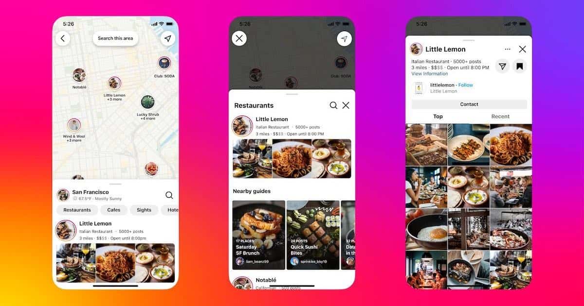 Instagram Rolls Out New Mapping Features to Help Users Discover More Places