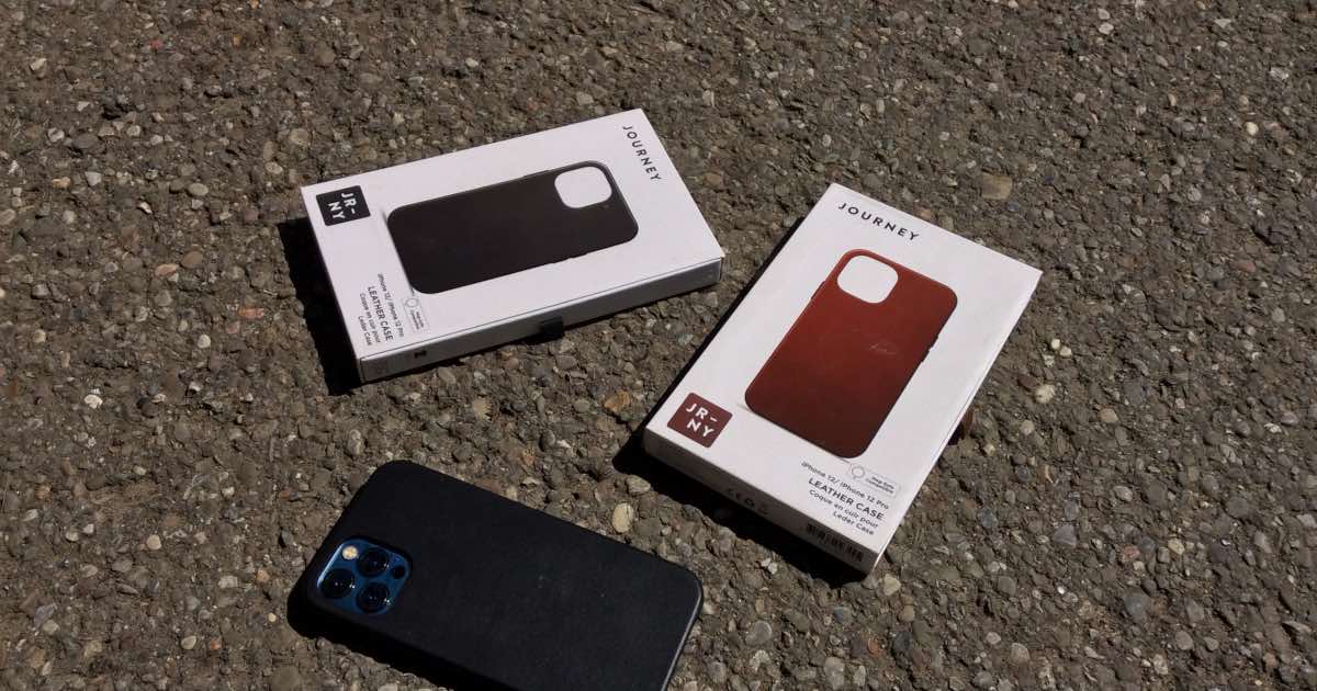 Review: iPhone 12 Leather Case Provides Elegance and Protection (Journey)