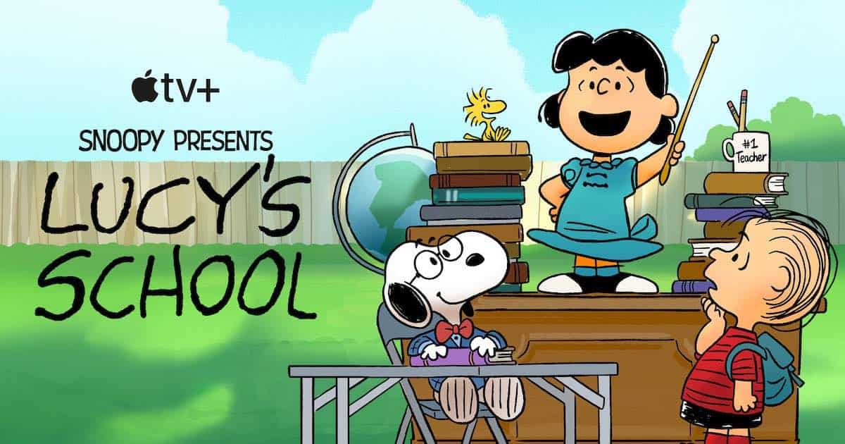 Apple TV+ Takes the Peanuts Cast Back to Class with Trailer for ‘Lucy’s School’
