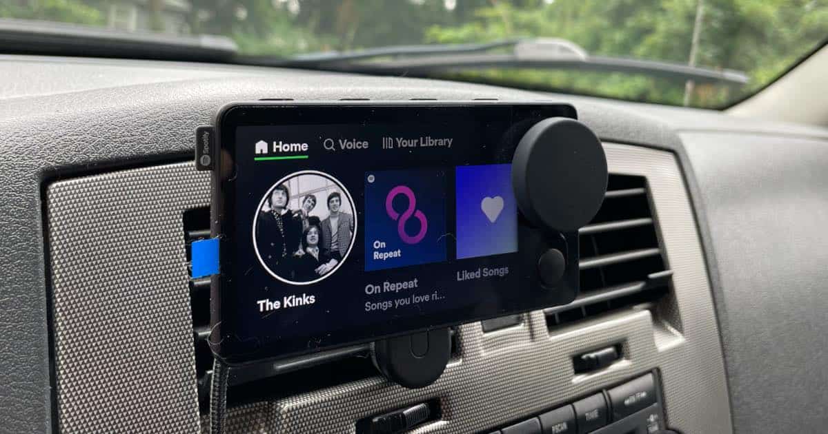 Spotify Discontinues the Short-Lived Car Thing Accessory