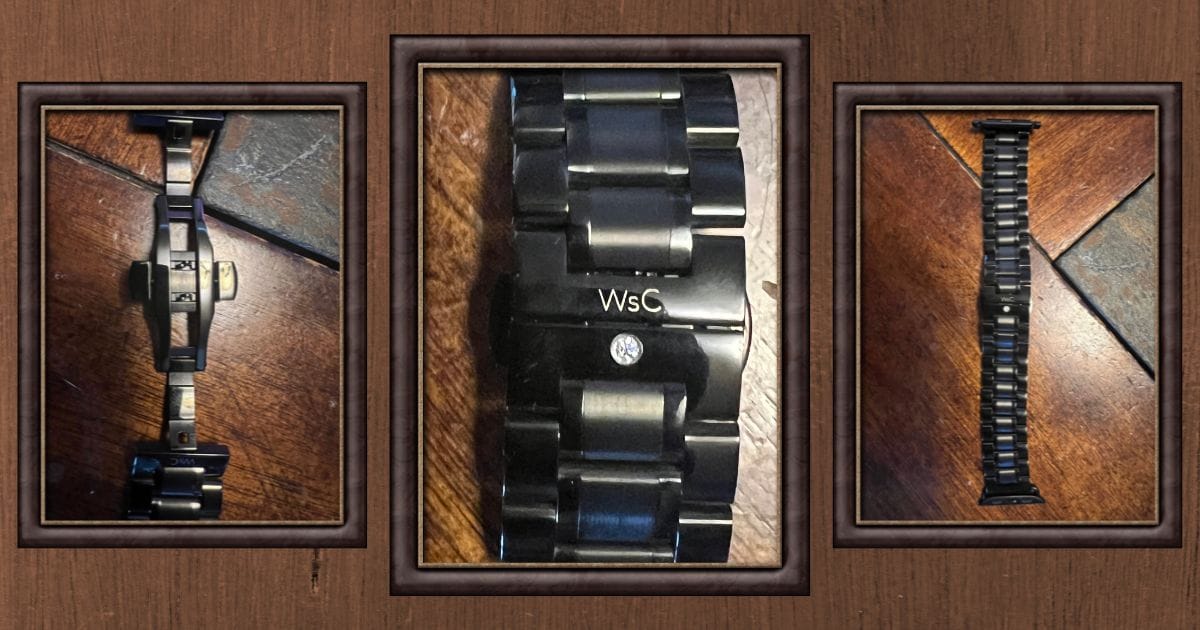 WsC Fury Stainless Steel Apple Watch Band