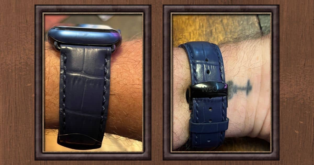 WsC Prowler Apple Watch Band