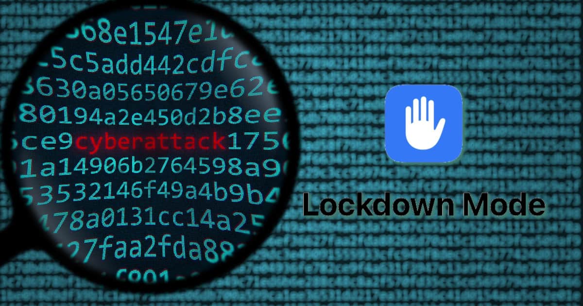 Apple Details Lockdown Mode With Groundbreaking Security Capability