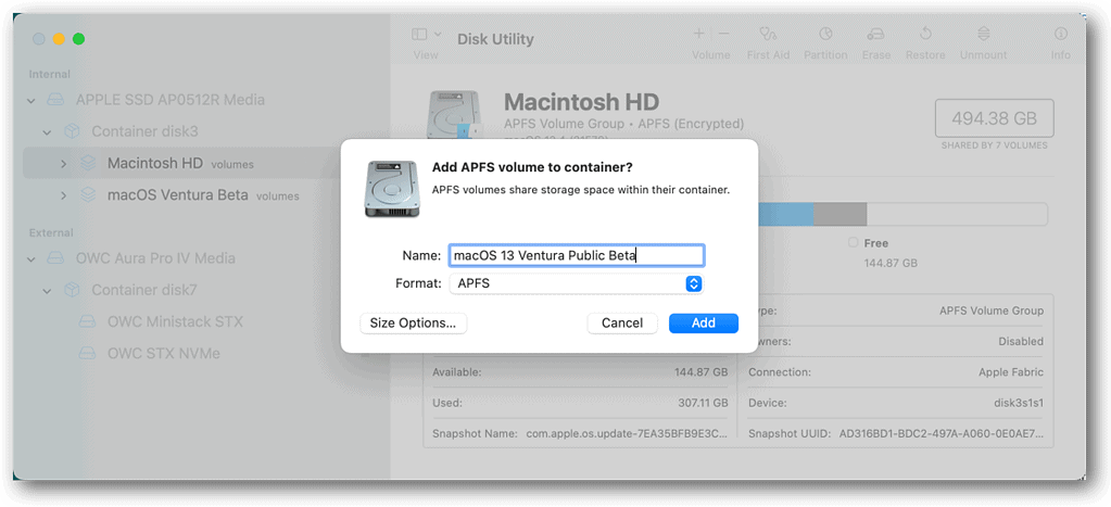 How to Install macOS 13 Ventura Public Beta
