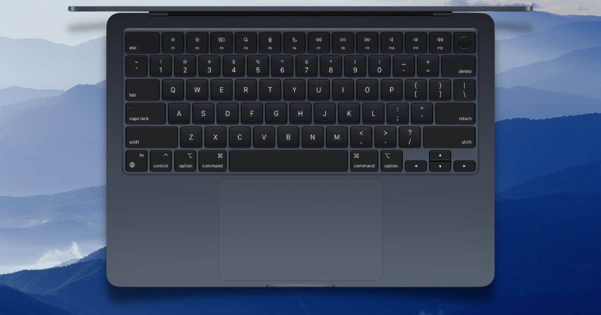 midnight blue m1 MacBook Air scuffing problem