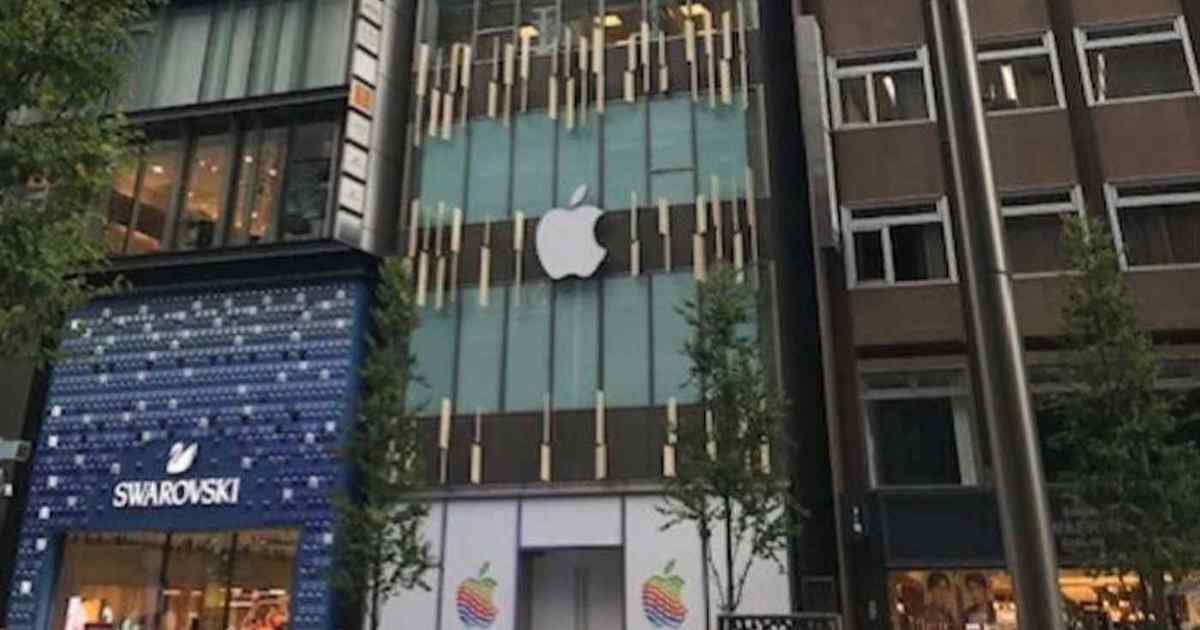 Apple Store Ginza in Tokyo is Moving to Japan’s First Ever Building Made of Wood