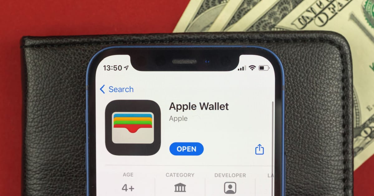 Apple Wallet App in App Store