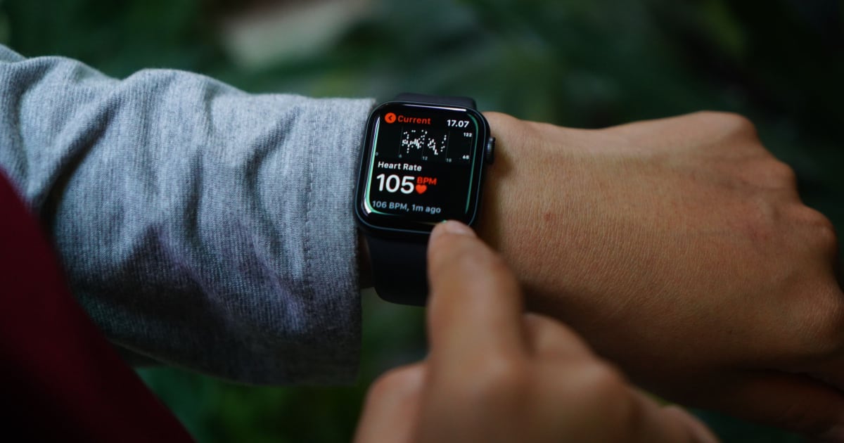 Apple Watch 6 Beats Two Rivals in Heart Rate Measurement Accuracy