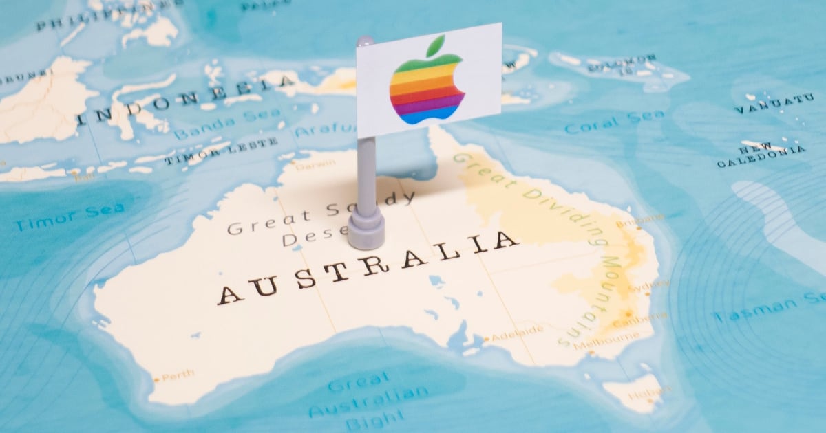 Apple in Australia