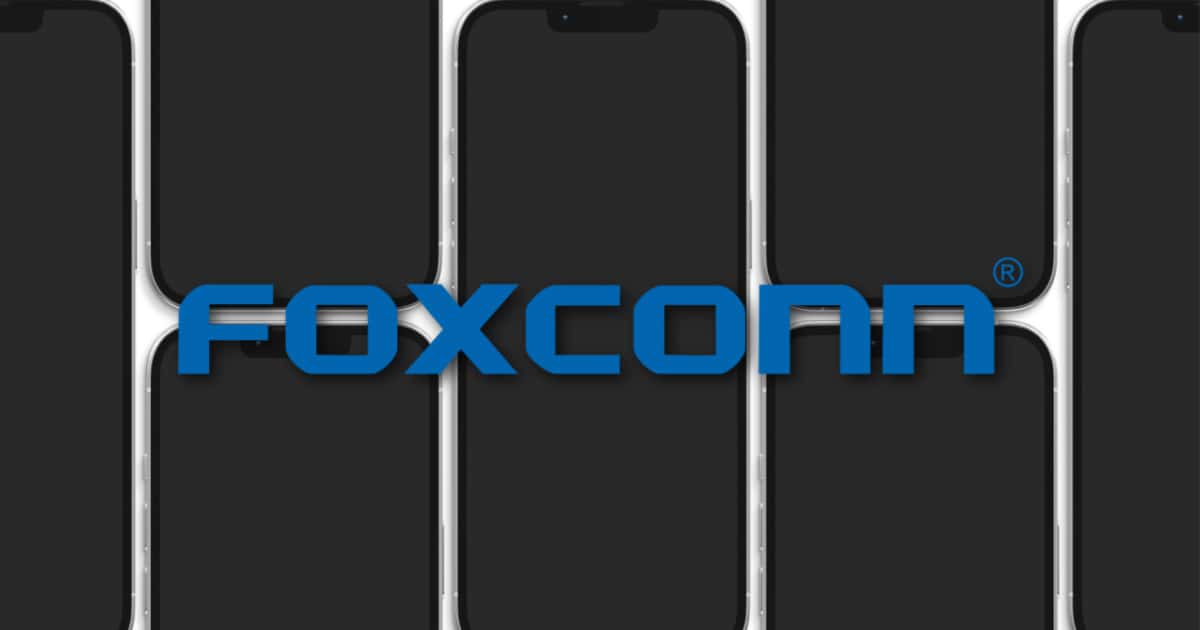 Foxconn looking to Expand Factory in India, Help Diversify Apple Supply Chain
