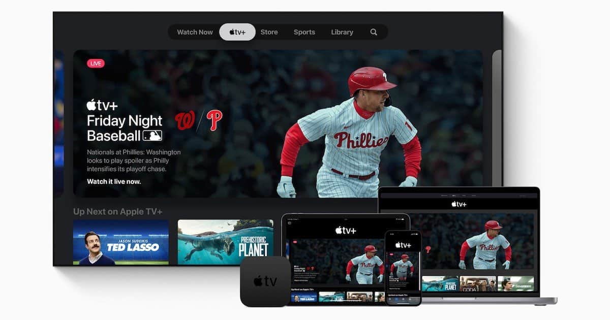 Apple TV+ Announces September ‘Friday Night Baseball’ Schedule, Availability in New Countries