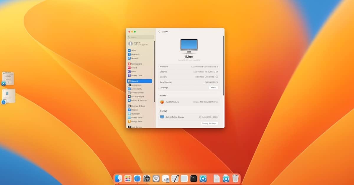Older Macs May Have a Way to Run macOS Ventura Thanks to New Hack